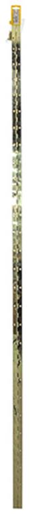 1013335 - 1 Klavierscharnier vermessingt L 174 cm x 32 mm | 10 Stück