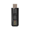 Siliziumleistung SP256GBUF3B50V1K Blaze B50, 256 GB, USB Typ-A, 3,2 Gen 1 (3,1 Gen 1) Hülse, Schwarz
