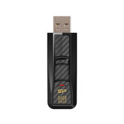 Siliziumleistung SP256GBUF3B50V1K Blaze B50, 256 GB, USB Typ-A, 3,2 Gen 1 (3,1 Gen 1) Hülse, Schwarz - afbeelding 2