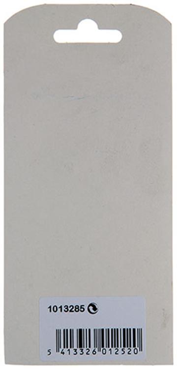 Mack 1013285 - 4 Regalösen verzinkt 80 mm | 5 Stück