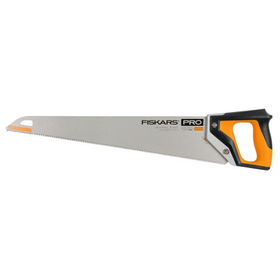 Fiskars Pro Powertooth-Handsäge | 550mm | 7tpi | 1062916 1062916