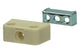 Mack 1015832 - 4 Panelverbinder Trapez weiß | 5 Stück