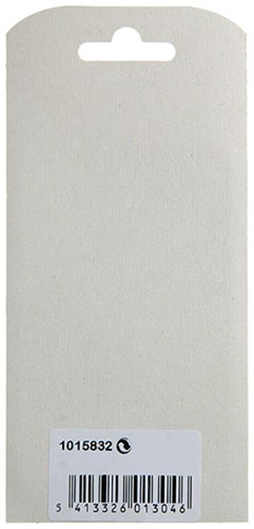 Mack 1015832 - 4 Panelverbinder Trapez weiß | 5 Stück