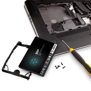 Silicon Power Silicon SP480GBSS3S55S25 SLIM S55 SSD, 480 GB, 2,5, SATA3, 6 Gbit S, SLC, 560 500 MB S., Blau - afbeelding 4