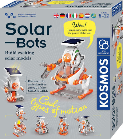 Selecta Cosmos Solar Bots Spielset