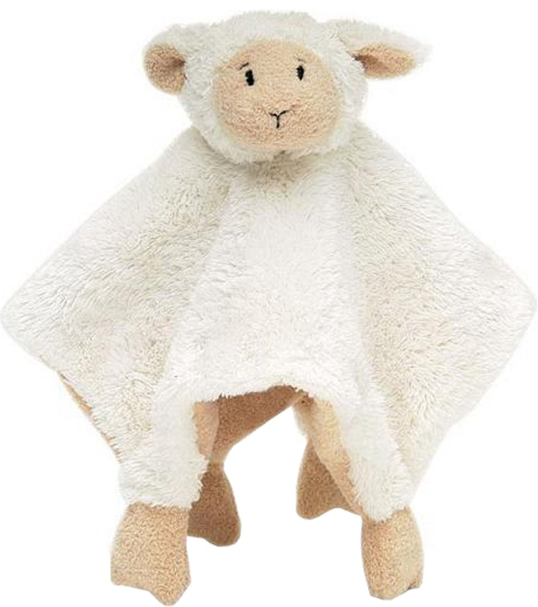 Happy Horse Sheep Lammy Kuscheltuch – weiß – Babygeschenk