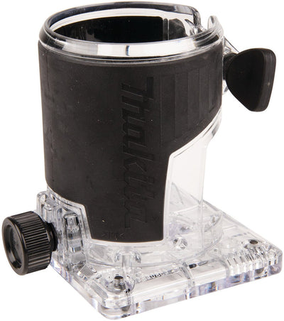 Makita Kantenfräsmodul 6 8 mm für Multifunktionsfräsen DRT50 RT0700C (199089-4) transparent
