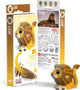 Eugy 3D-Puzzle – Löwe – wilde Tiere – nachhaltig – alle sammeln – 6 Jahre