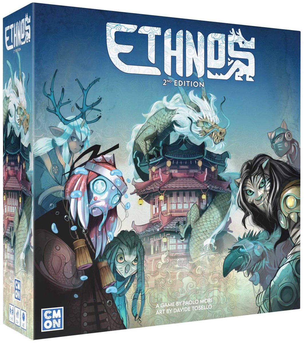 Asmodee Ethnos – 2. Auflage – Brettspiel – 14+