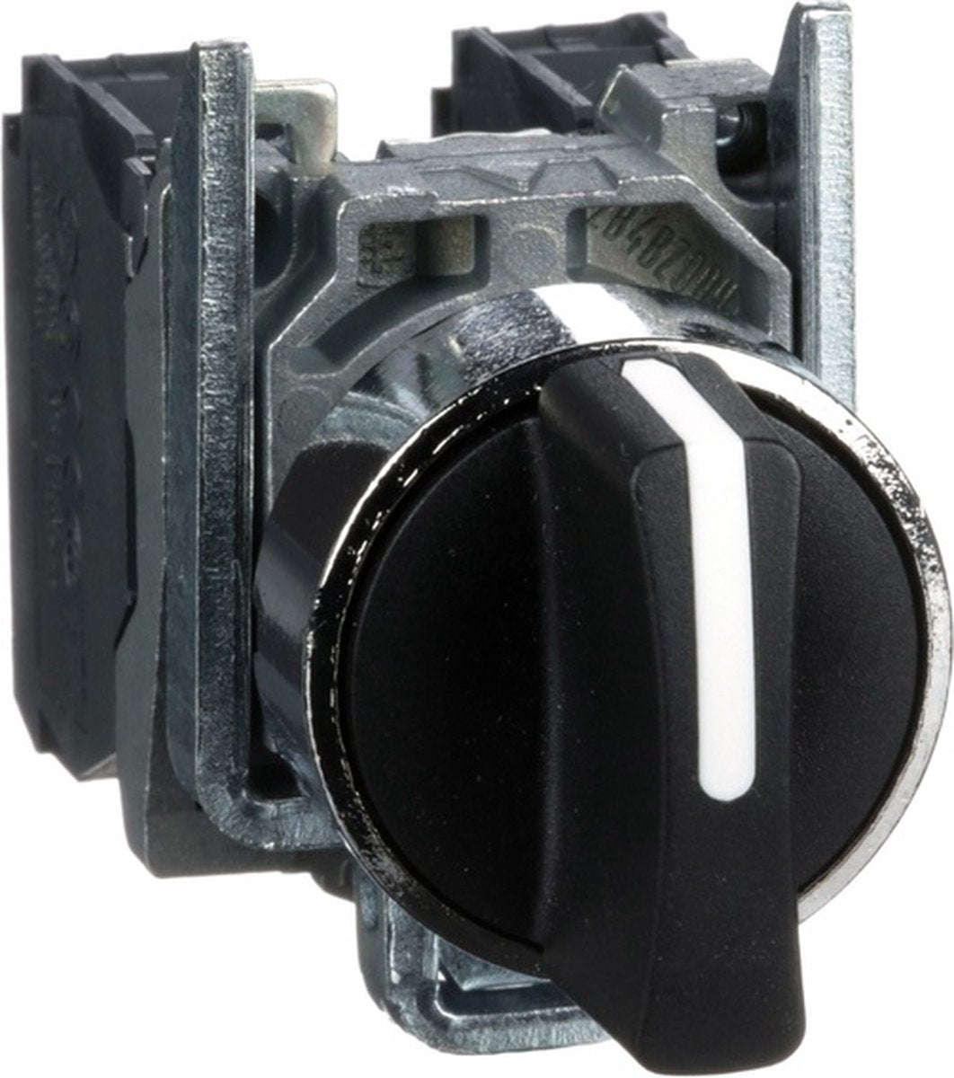 Schneider Electric XB4BD53 Harmony XB4BD53 Wahlknopf Drehschalter Schwarz 3 x + - 45° Drehauslösung 1 Stück