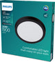 Philips LED Philips Magneos Deckenleuchte – schwarz – rund – groß