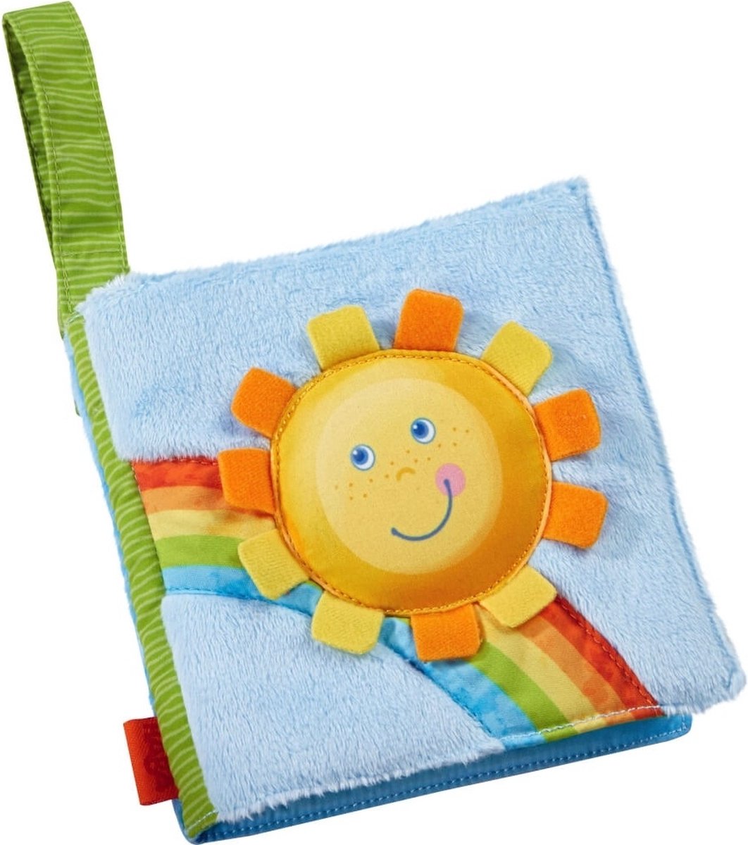 Haba Stoffbuch Regenbogenwelt