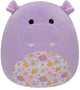 Squishmallows hanna nijlpaard knuffel 20 cm