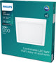 Philips LED Philips Magneos Deckenleuchte – weiß – quadratisch – klein