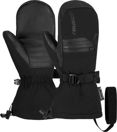 Reusch Torres R-Tex® XT Mitten Unisex Wintersporthandschuhe - Schwarz
