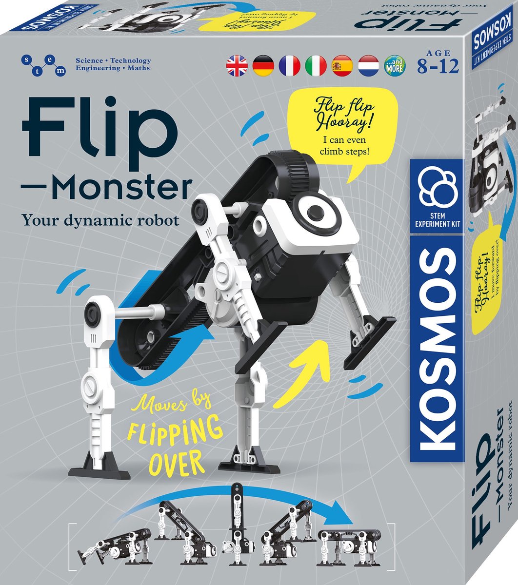 Selecta Cosmos Flip Monster Spielset