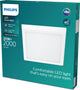 Philips LED Philips Magneos Deckenleuchte – weiß – quadratisch – groß – 20 W