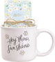 Kangaro Eccolo GIF-Set – Tasse 580 ml und Notizbuch – Hey there Sunshine – ec-hc102a