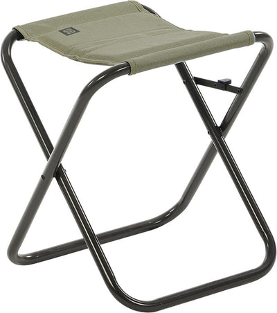 Travellife Lago Campinghocker moosgrün – bequeme Füllung – inklusive Klappschutz – wasser- und UV-beständig – stabiles leichtes Aluminiumgestell – ideal auch als Beistelltisch in Kombination mit separat erhältlicher Tischplatte
