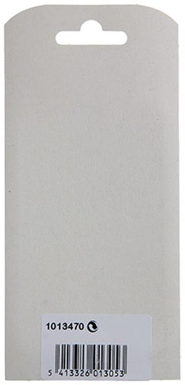 Mack 1013470 - 4 Panelverbinder Trapez braun | 5 Stück