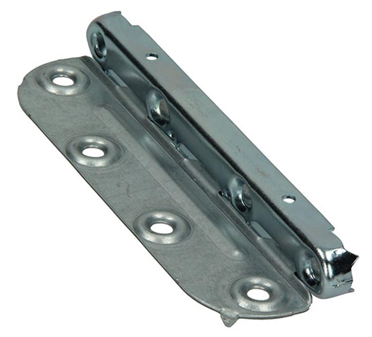Mack 1013463 – Set mit 4 Krippenhaken, blanko, 135 mm | 5 Stück