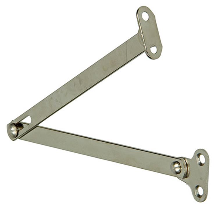 Mack 1013344 - 2 Möbelscheren vernickelt 250 mm | 5 Stück