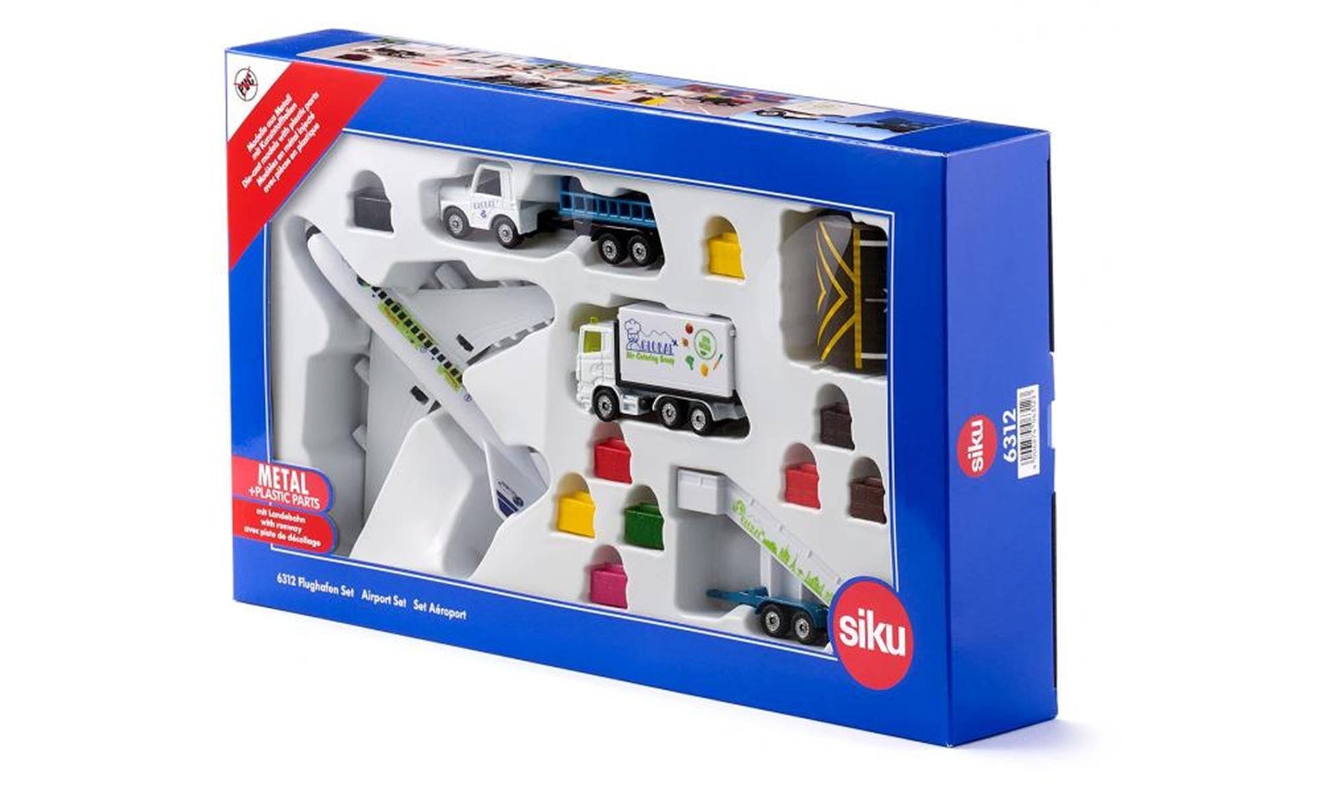 Siku 6312 Flughafen-Spielset