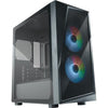 Cooler Master Cooler CP320-KGNN-S00 CMP 320, MATX, MIDI-TOWER, 120 mm, Fenster, Argb, Schwarz