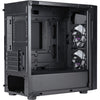Cooler Master Cooler CP320-KGNN-S00 CMP 320, MATX, MIDI-TOWER, 120 mm, Fenster, Argb, Schwarz