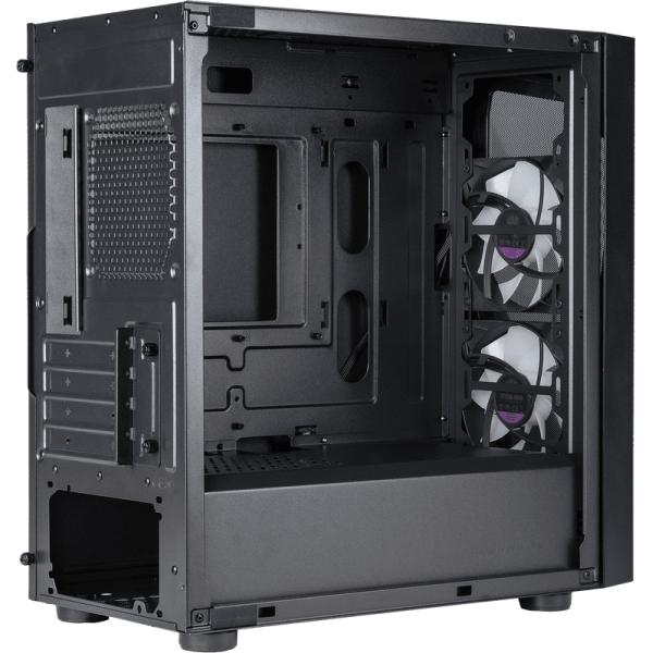 Cooler Master Cooler CP320-KGNN-S00 CMP 320, MATX, MIDI-TOWER, 120 mm, Fenster, Argb, Schwarz