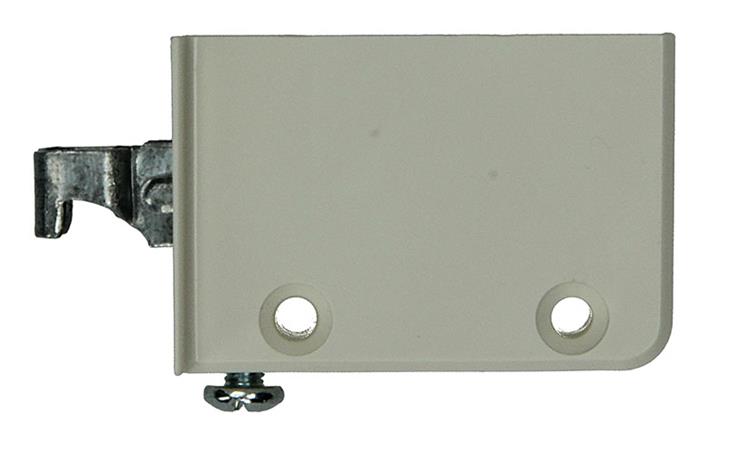Mack 1015834 – 2 Schrankaufhänger weiß | 10 Stück
