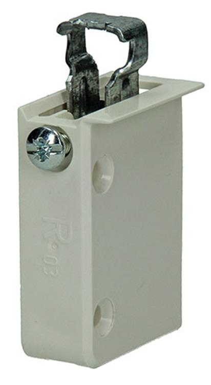 Mack 1015834 – 2 Schrankaufhänger weiß | 10 Stück