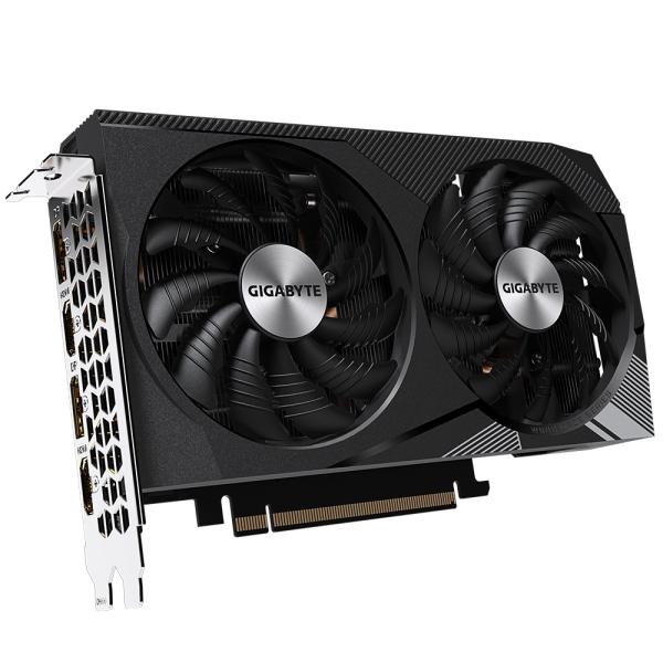 Gigabyte GV-N3060WF2OC-12GD NVIDIA Geforce RTX 3060 Windforce OC 12G, PCIE 4.0, 12 GB, 192-Bit, GDDR6