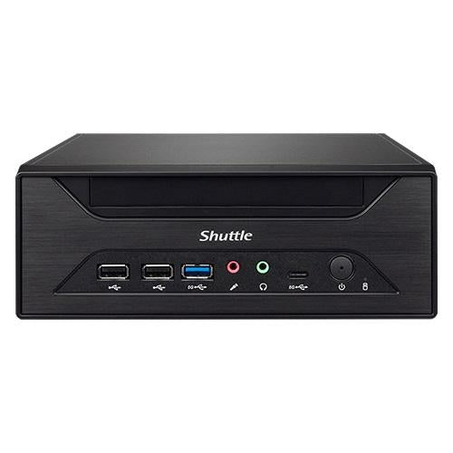 Shuttle Shuttle XH610 XPC Slim Barebone, LGA1700, Intel H610, HDMI, DP, VGA, 2x Com, 2x LAN, 2x2,5, 24 7