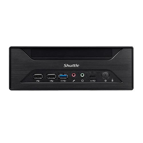 Shuttle Shuttle XH610 XPC Slim Barebone, LGA1700, Intel H610, HDMI, DP, VGA, 2x Com, 2x LAN, 2x2,5, 24 7