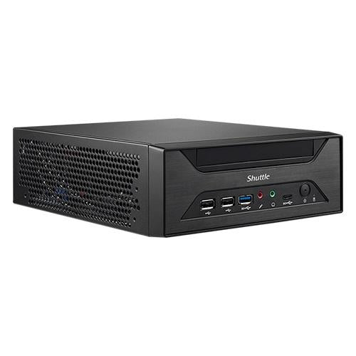 Shuttle Shuttle XH610 XPC Slim Barebone, LGA1700, Intel H610, HDMI, DP, VGA, 2x Com, 2x LAN, 2x2,5, 24 7