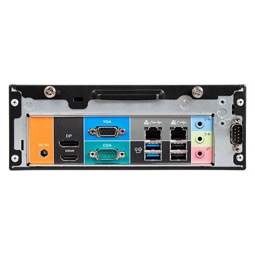 Shuttle Shuttle XH610 XPC Slim Barebone, LGA1700, Intel H610, HDMI, DP, VGA, 2x Com, 2x LAN, 2x2,5, 24 7