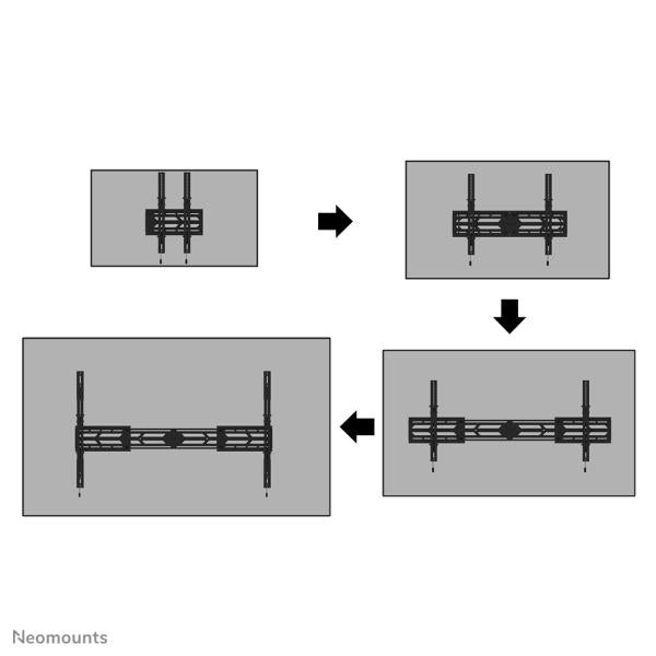 Neomounts Neomounts WL35S-950BL19 NEOMOUNDS Wählen