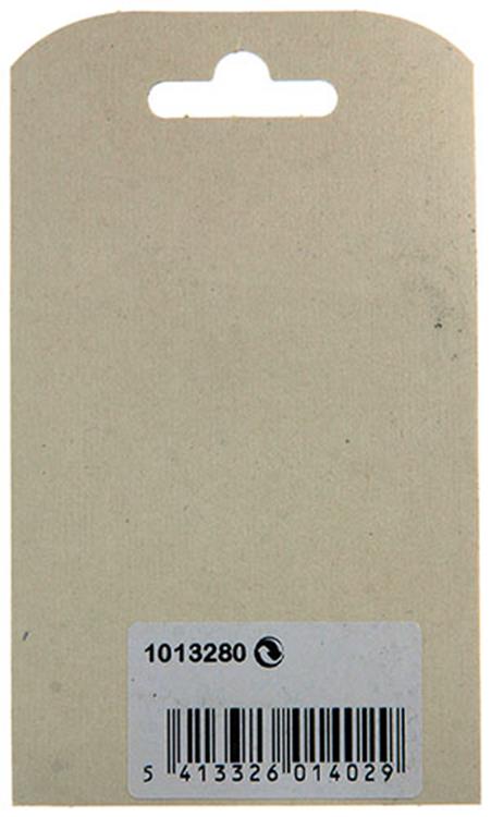 Mack 1013280 – 2 amerikanische Riegel verzinkt a 35 – b 15 mm | 5 Stück