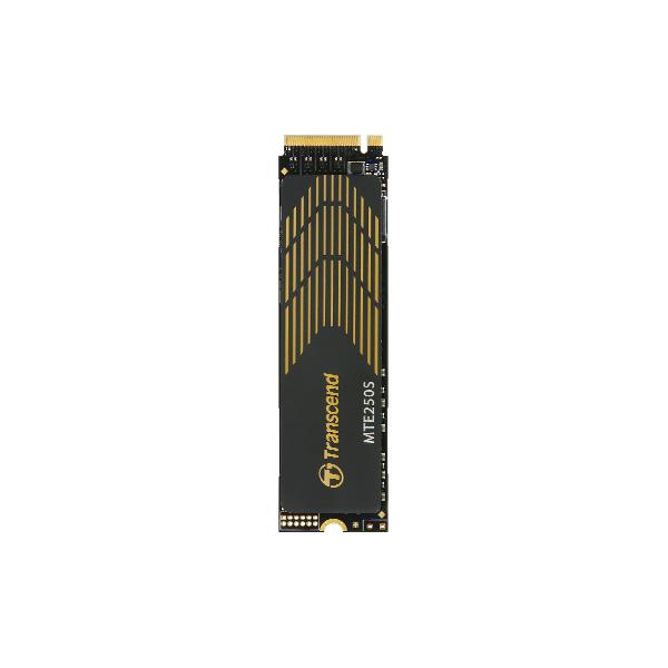 Transzend Transcend TS1TMTE250S MTE 250S, 1 TB, M.2 2280, PCIE GEN4X4, NVME, 3D TLC W Dram, Heizkörper