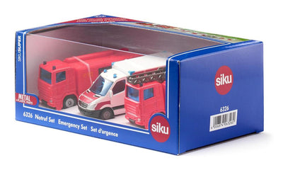 Siku 6326 Rettungsdienst-Spielset 3-teilig