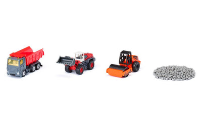Siku Super Road Construction Geschenkset