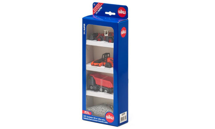 Siku Super Road Construction Geschenkset