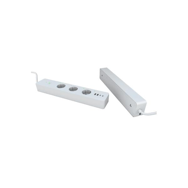WOX WOX R6132 Powerstrip EU, Schucko, 3680W, 16A, EEE 802.11b G n WiFi Bluetooth 4.2