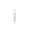 WOX WOX R6132 Powerstrip EU, Schucko, 3680W, 16A, EEE 802.11b G n WiFi Bluetooth 4.2