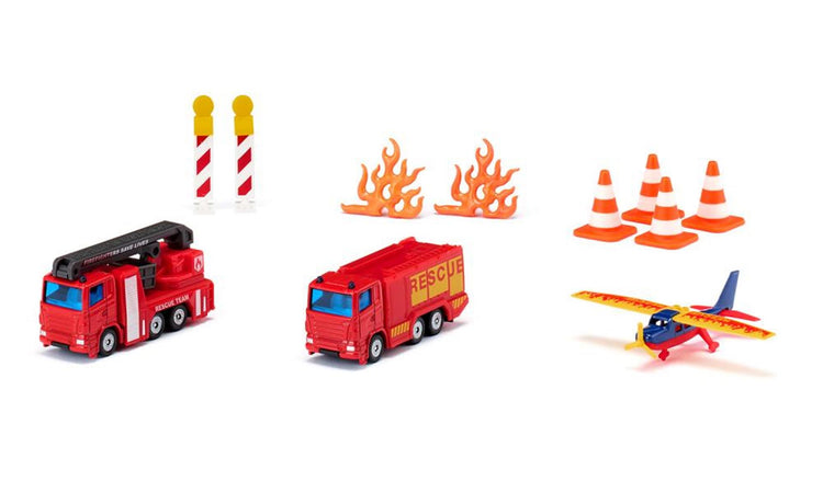 Siku Super Fire Department Geschenkset Set