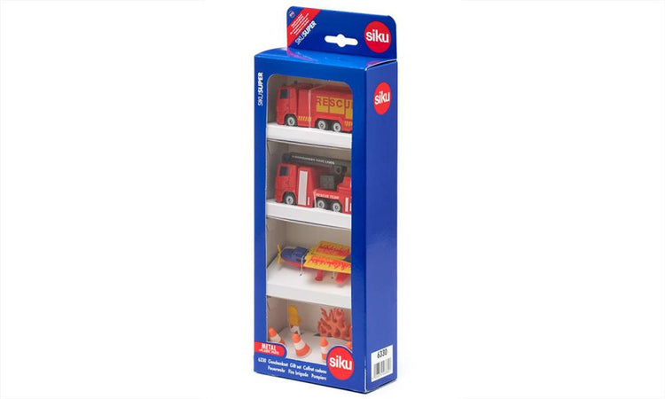 Siku Super Fire Department Geschenkset Set