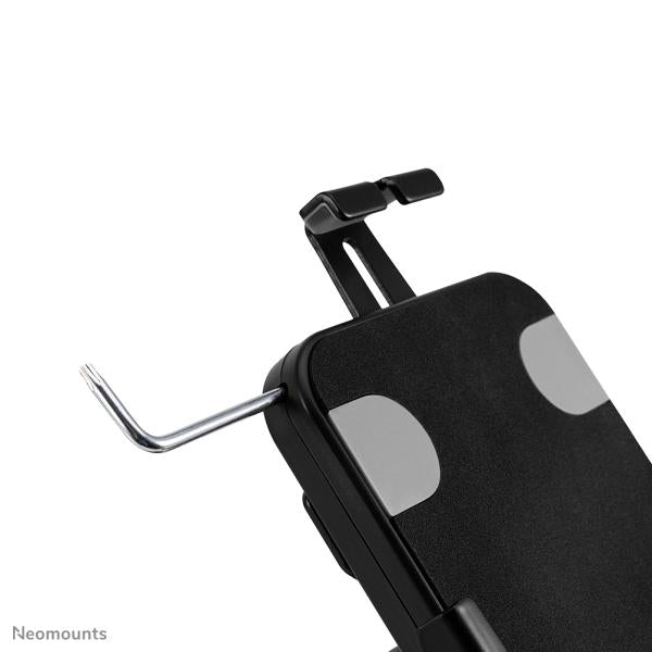 Neomounts Neomounts WL15-625BL1 Lockable Universal Wall Montable Tablettengehäuse für die meisten Tabletten