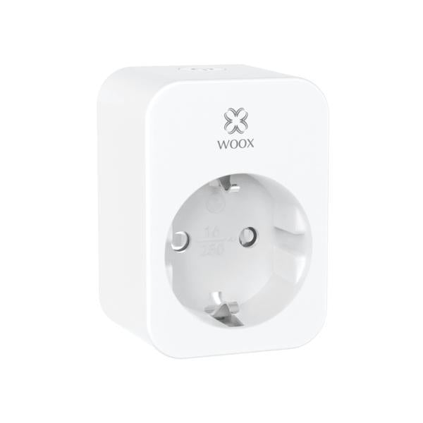 WOX WOX R6118-EPACK-Stecker EU, Schucko mit Energieüberwachung