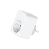 WOX WOX R6118-EPACK-Stecker EU, Schucko mit Energieüberwachung